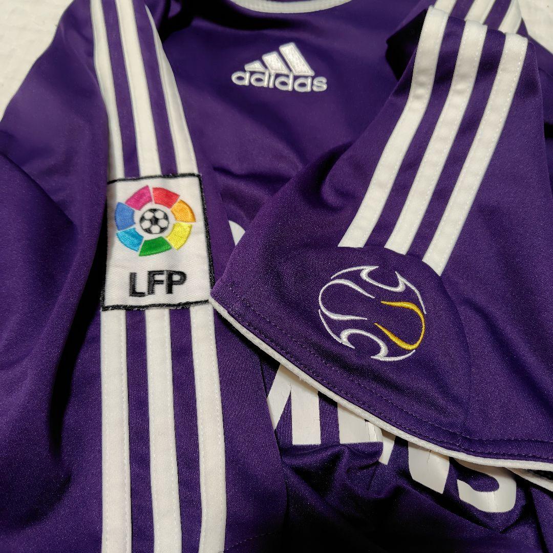 adidas アディダス レアルマドリード06-07 サードユニフォーム