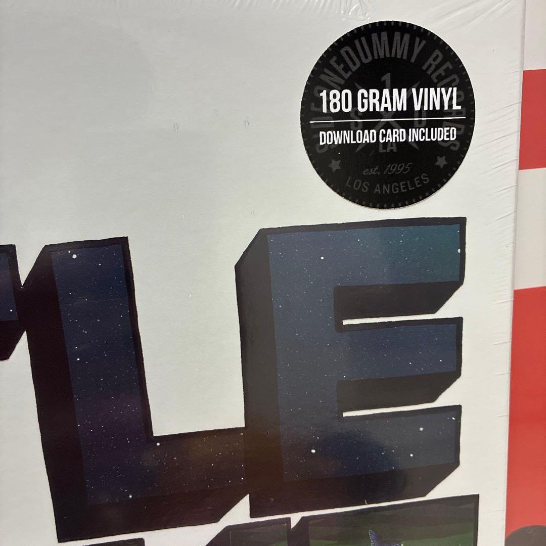 洋楽 title fight floral green LP