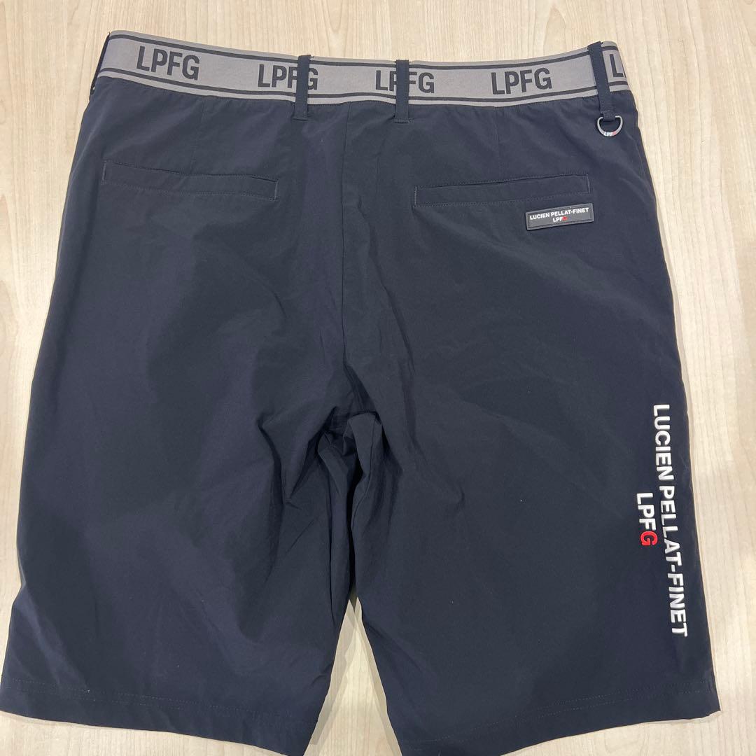 LPFG ブラックショートパンツ LUCIE PELLAT-FINET