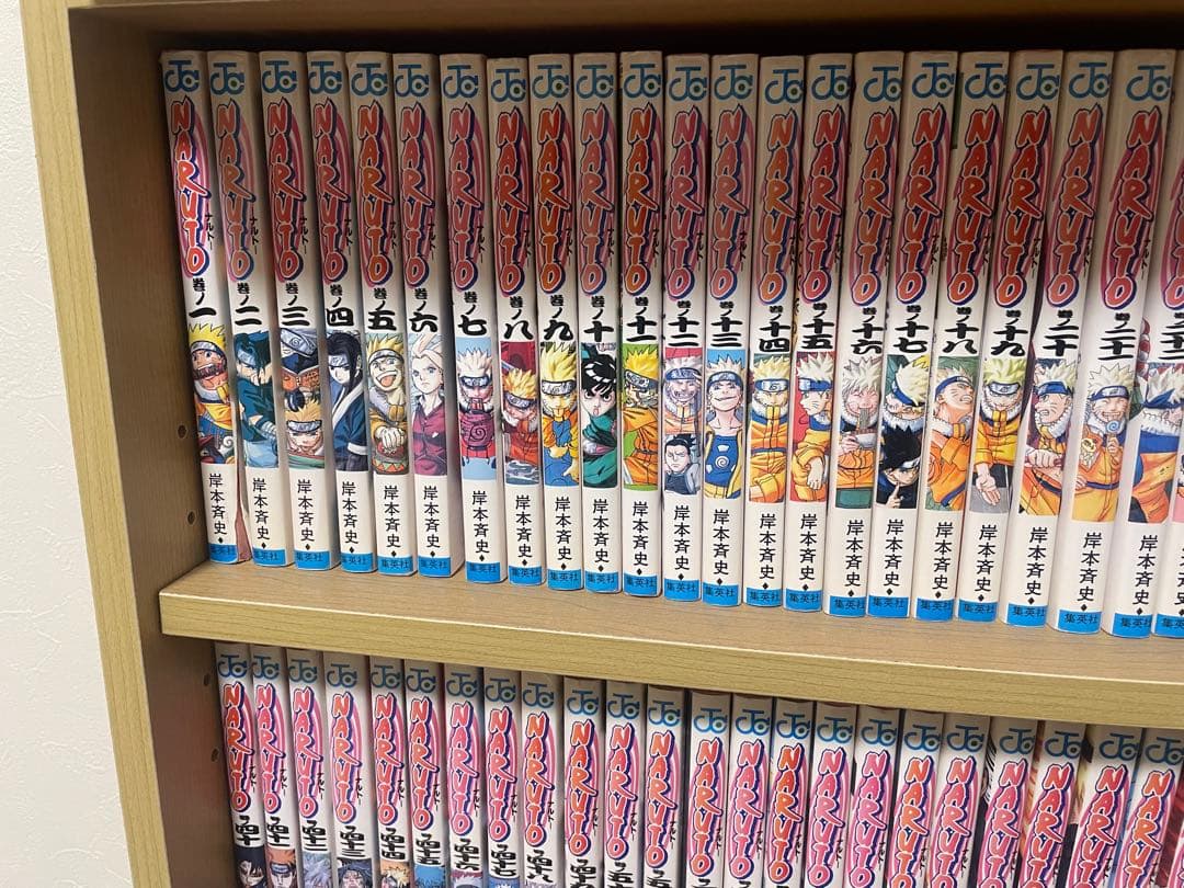 NARUTO 全巻＋BORUTO 1巻から4巻