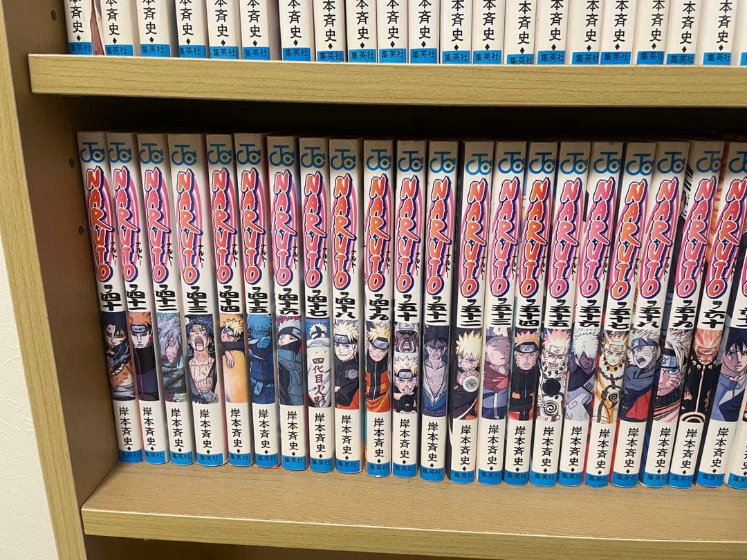 NARUTO 全巻＋BORUTO 1巻から4巻