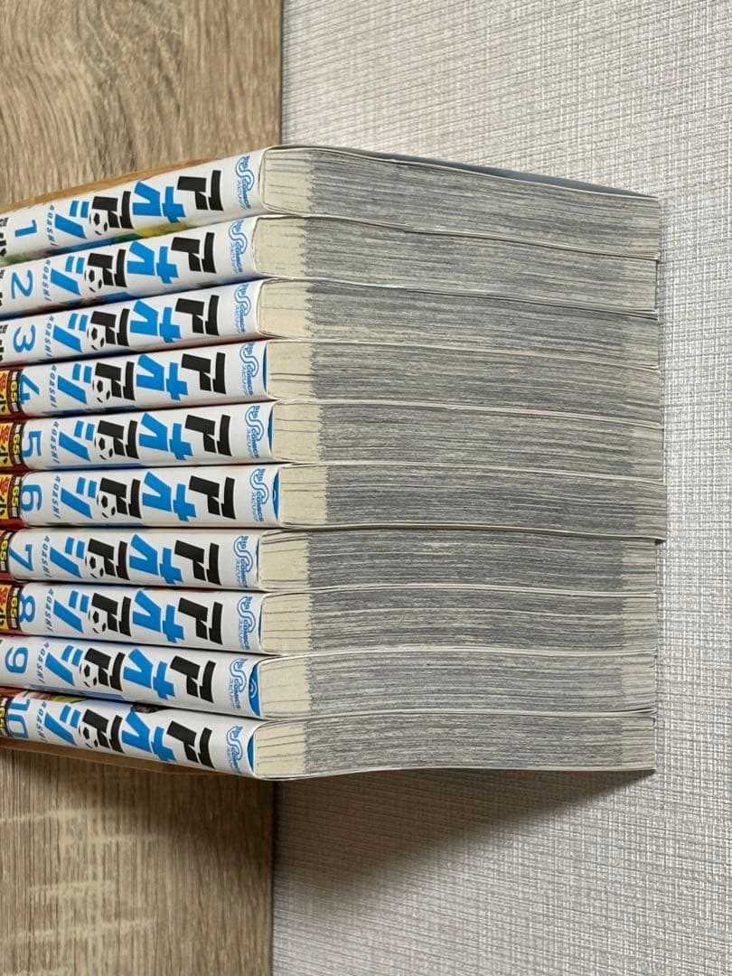 【裁断済】アオアシ　1-36巻セット　&ブラザーフッド