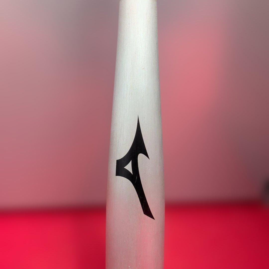 新基準 ミズノ 硬式バット Vコング02 84cm 64mm 低反発 高校