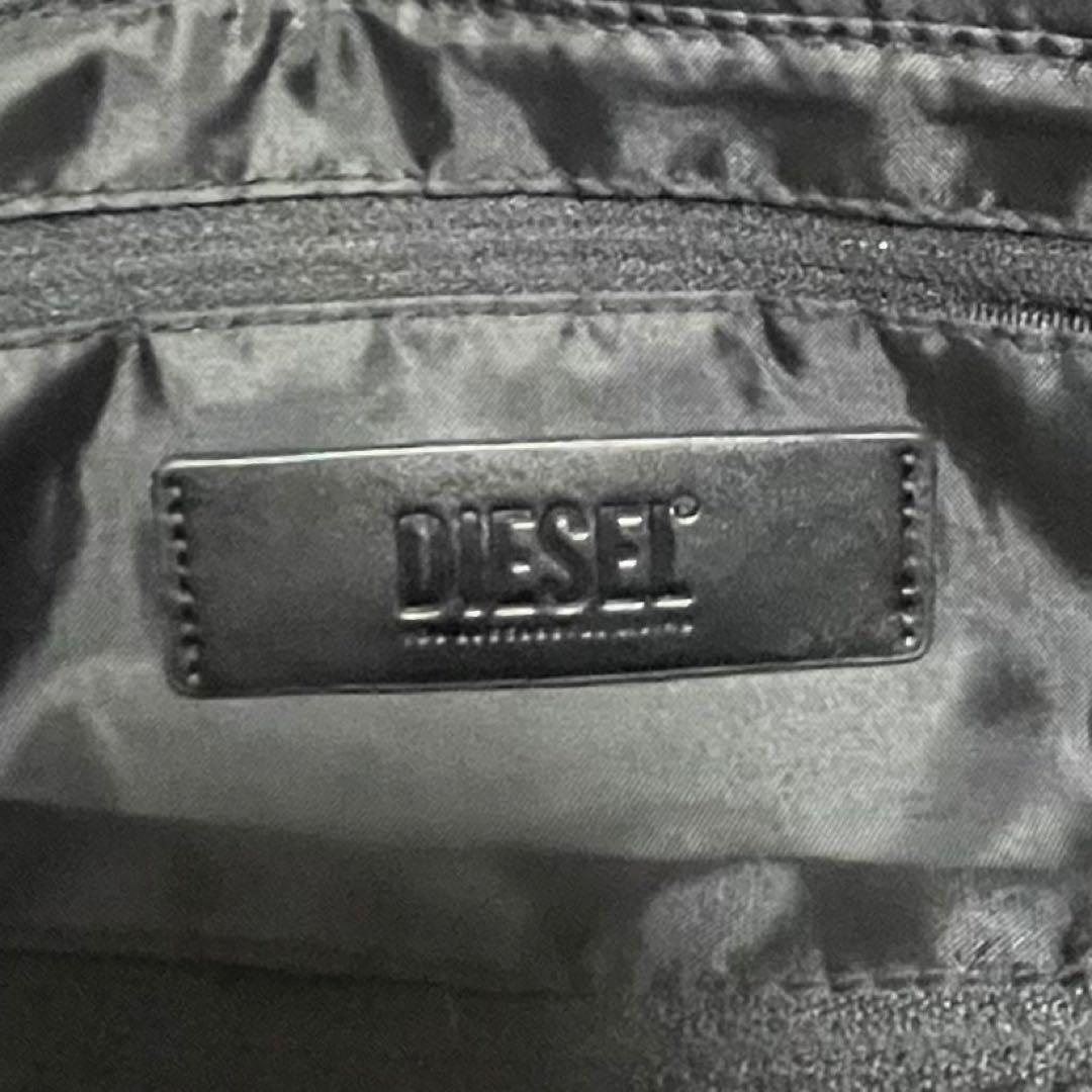 美品。DIESELナイロントートバッグ