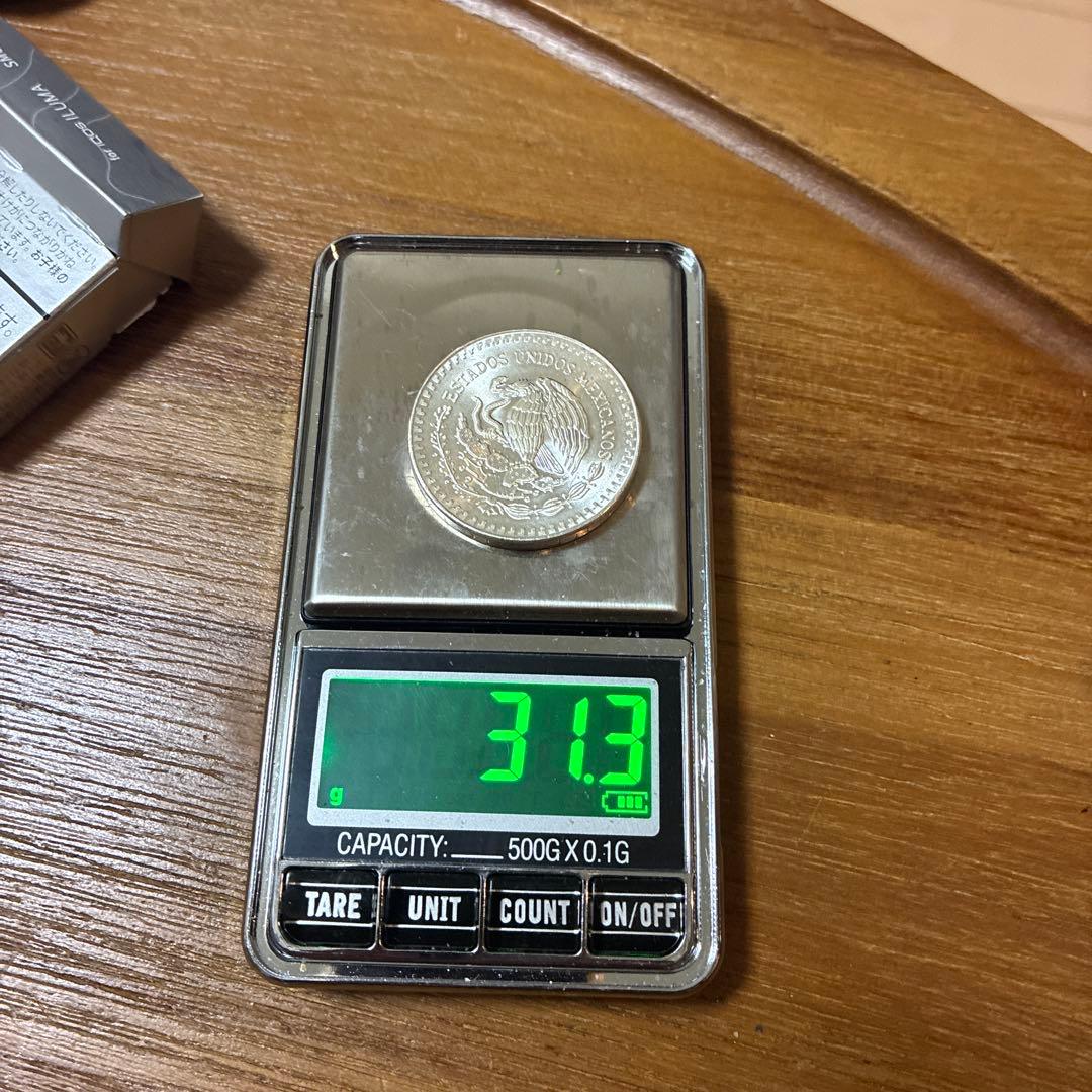 ぎ*ん様 メキシコ 1オンス 銀貨 31.3g