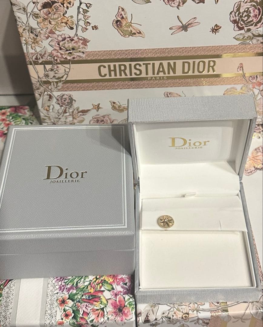 Dior Rose des Vents シングルピアス ミディアム