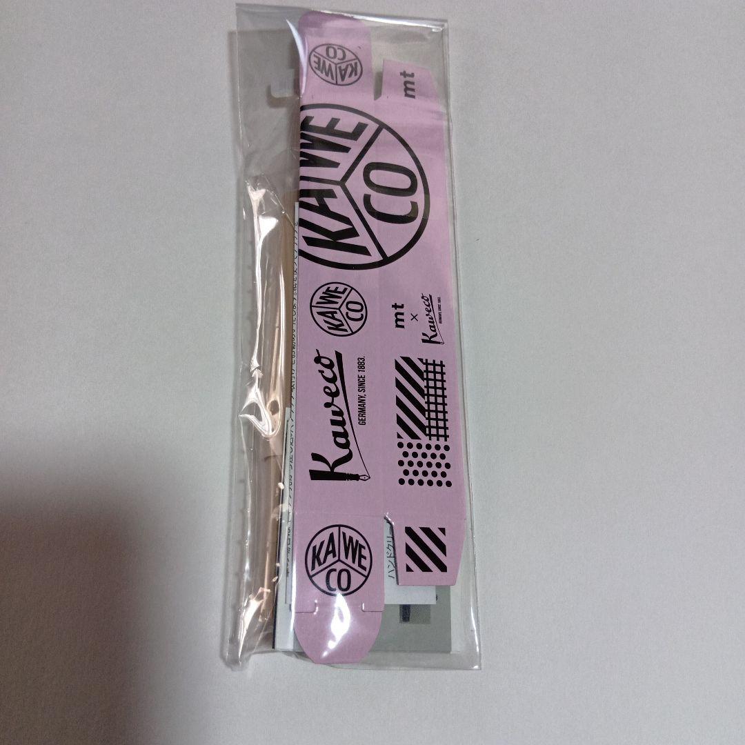 mt×kaweco 限定　万年筆マキアートと缶ケース　新品未使用　イベント