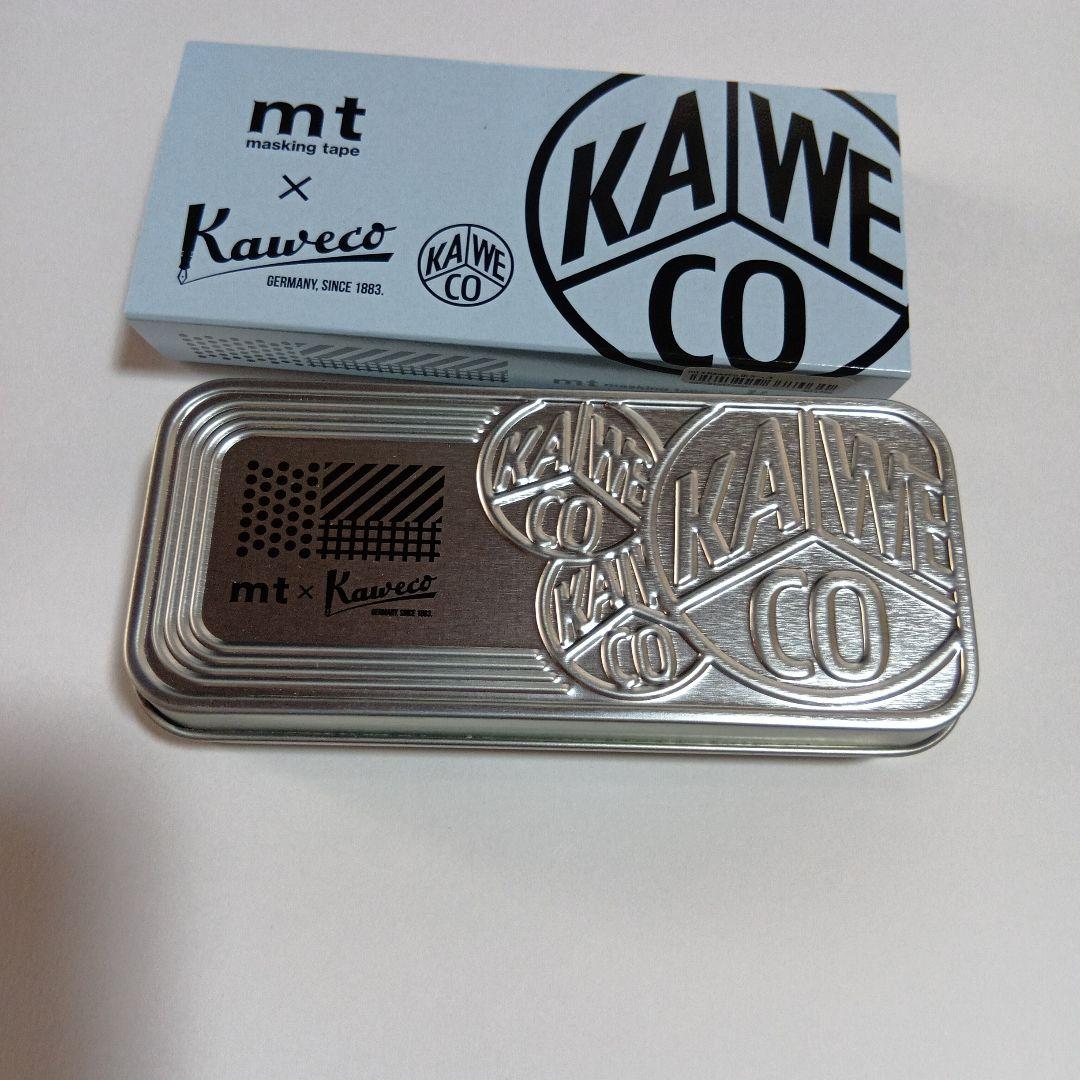 mt×kaweco 限定　万年筆マキアートと缶ケース　新品未使用　イベント