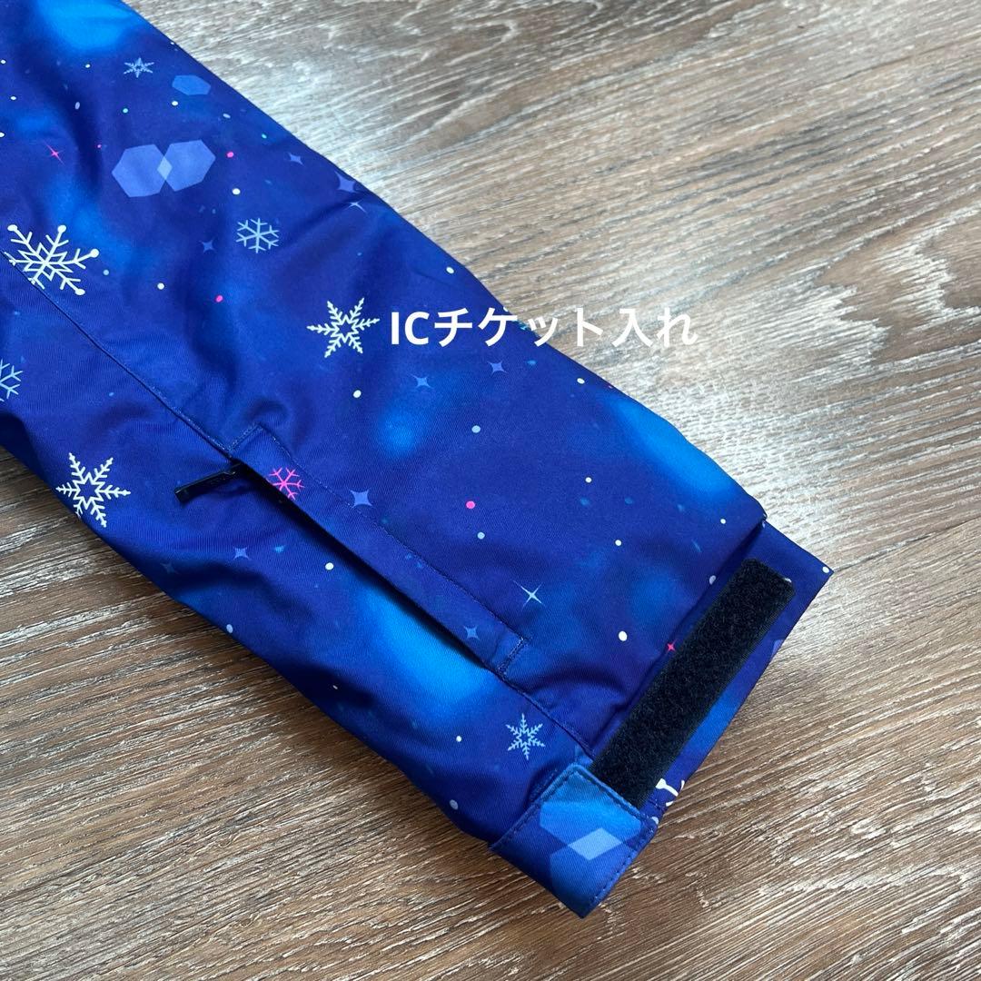 フェニックス 美品　セットアップ　スキーウェア　160 女の子