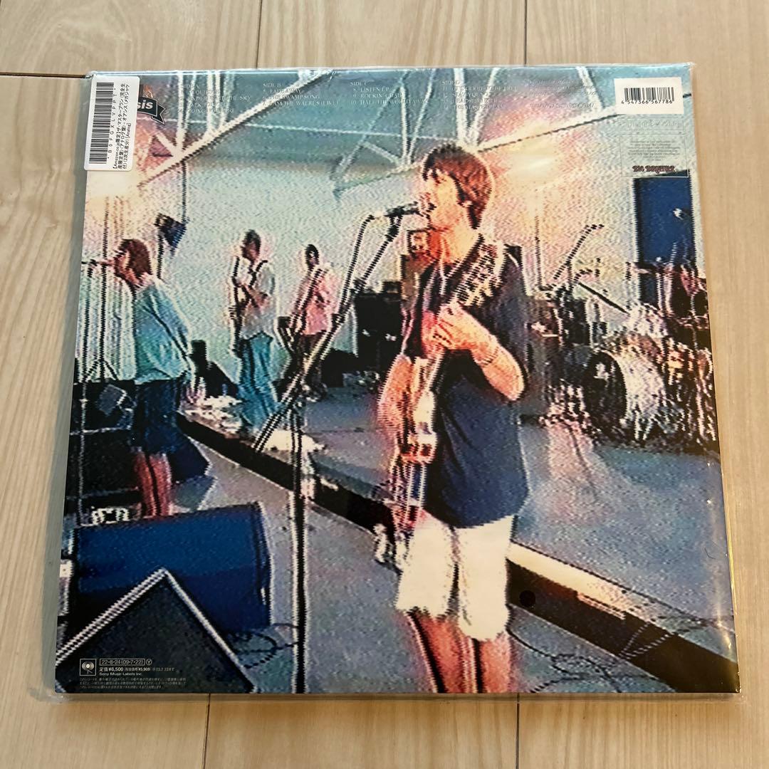 Oasis マスタープラン　レコード