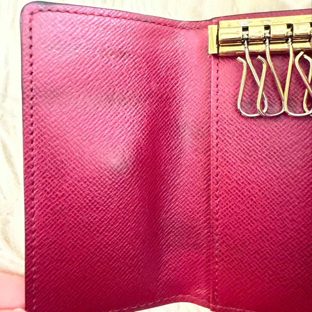 r！Louis Vuitton モノグラムキーケース