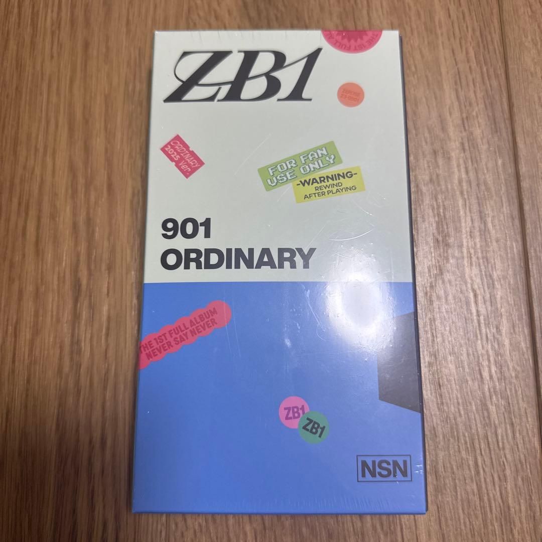 ZEROBASEONE NEVER SAY NEVER 新品未開封