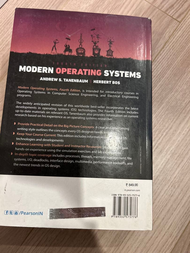 語学・辞書・学習参考書 MODERN OPERATING SYSTEMS