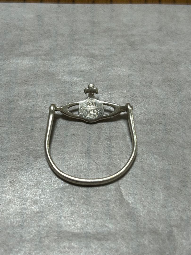 Vivienne Westwood シルバーリング 925 XS