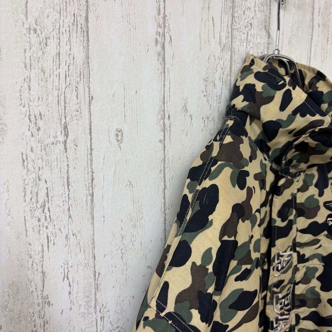 【激レア】A BATHING APE ベイプ　ジャケット　カモフラ　完売モデル