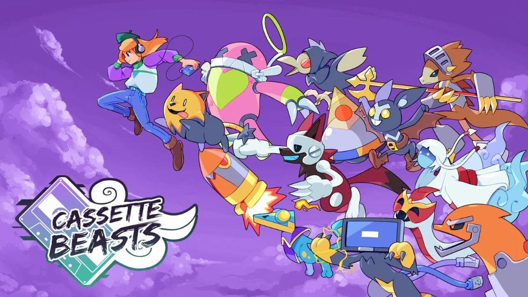 【新品】Cassette Beasts Deluxe Edition