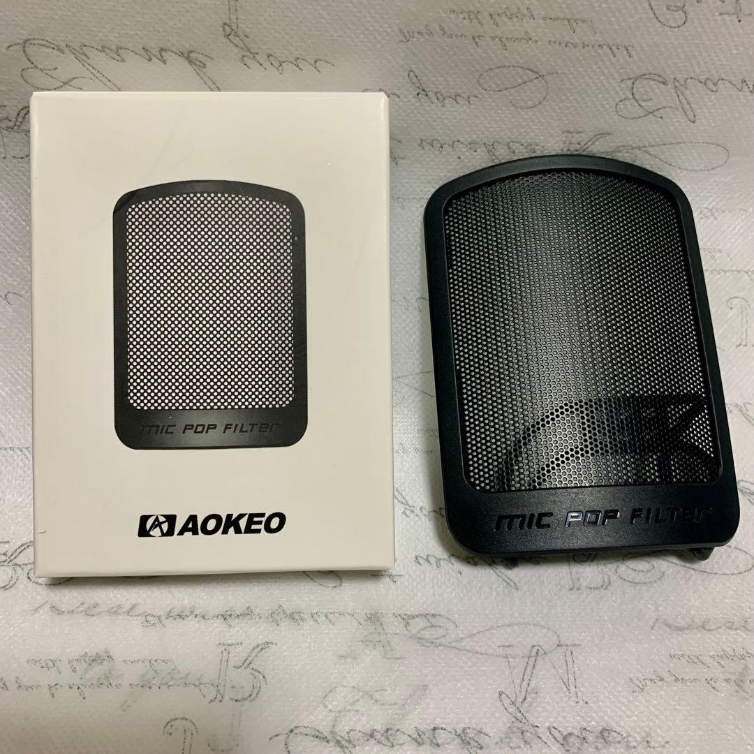 Blue Yeti Nano USBコンデンサーマイク＋ ポップガード付き