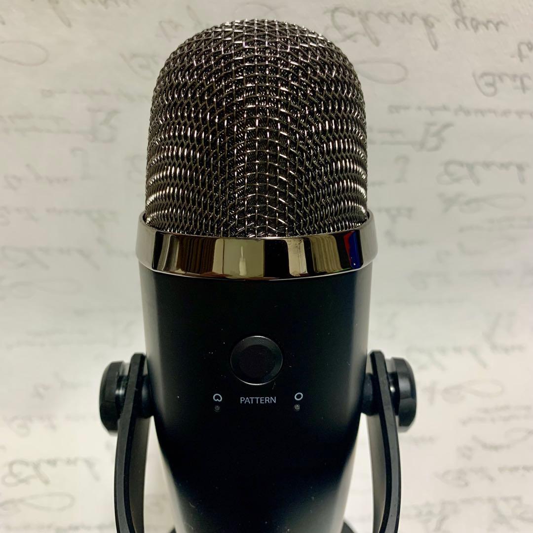 Blue Yeti Nano USBコンデンサーマイク＋ ポップガード付き