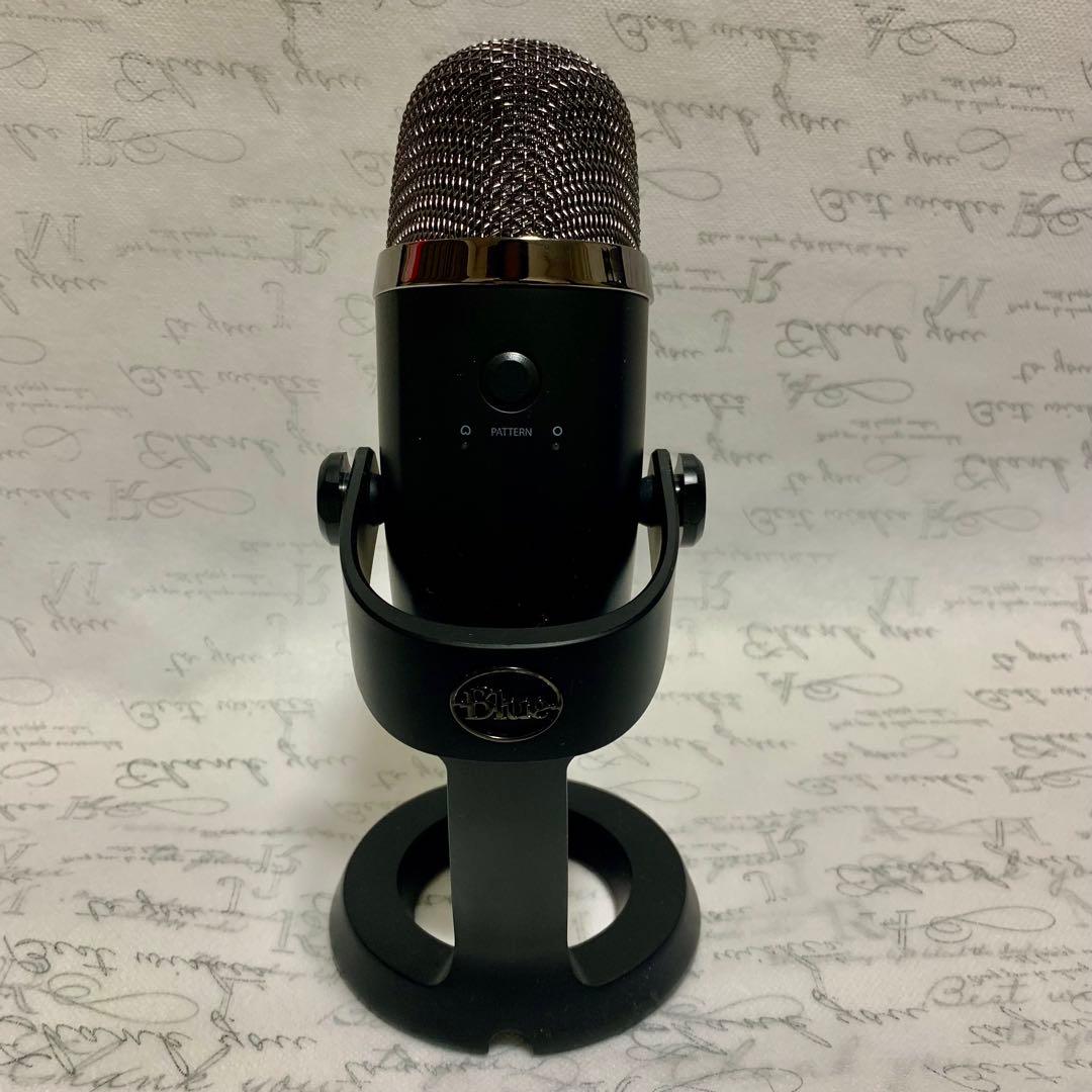 Blue Yeti Nano USBコンデンサーマイク＋ ポップガード付き