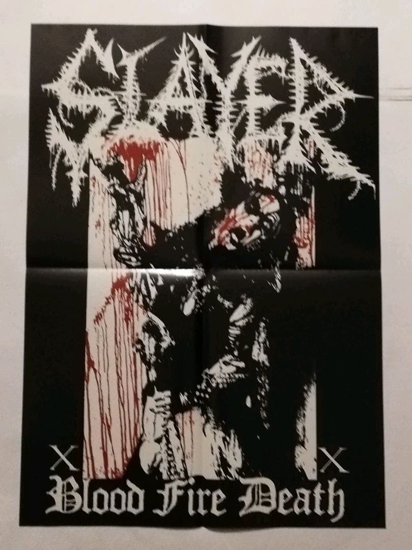 限定LP ポスター付 SLAYER 20号 ファンジン 2010年 記念号