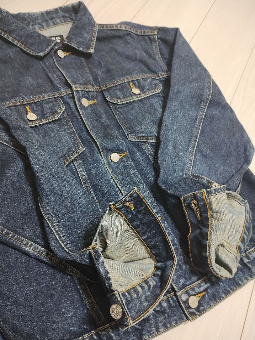 POLOJEANSポロジーンズデニムジャケット Ralph Lauren　濃紺