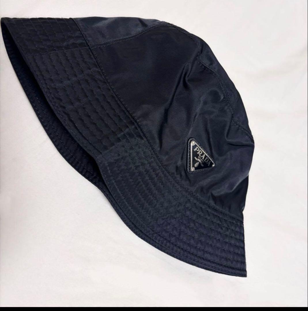 PRADA プラダ バケットハット XL