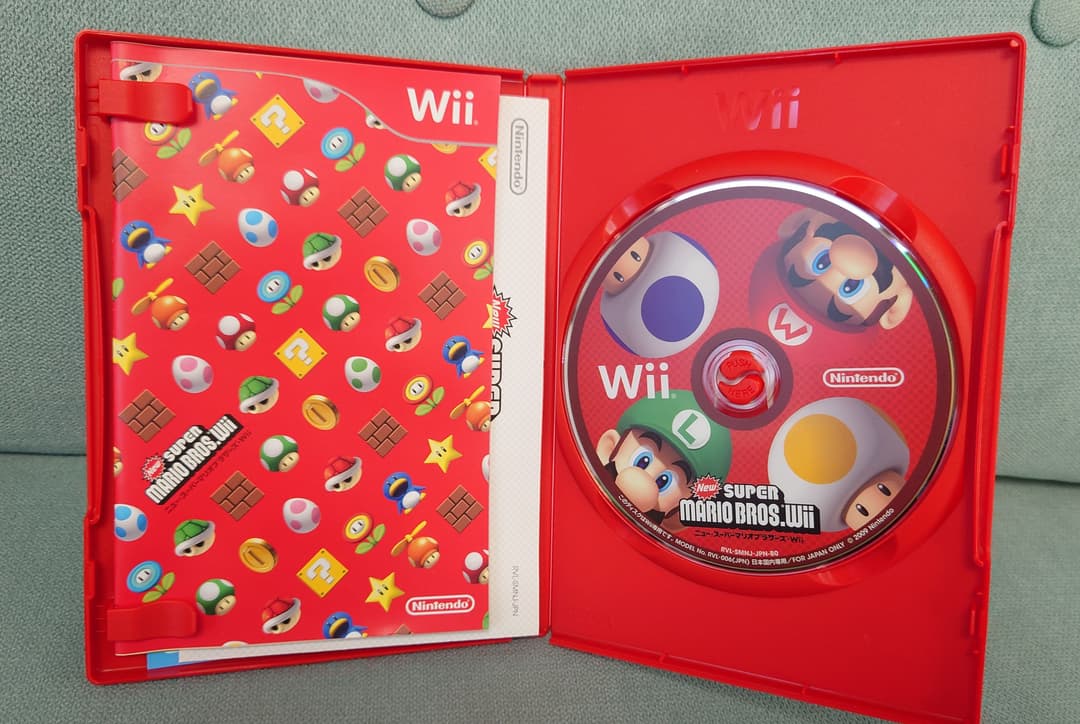 wii本体（ソフト3本とクラシックコントローラーpro付き