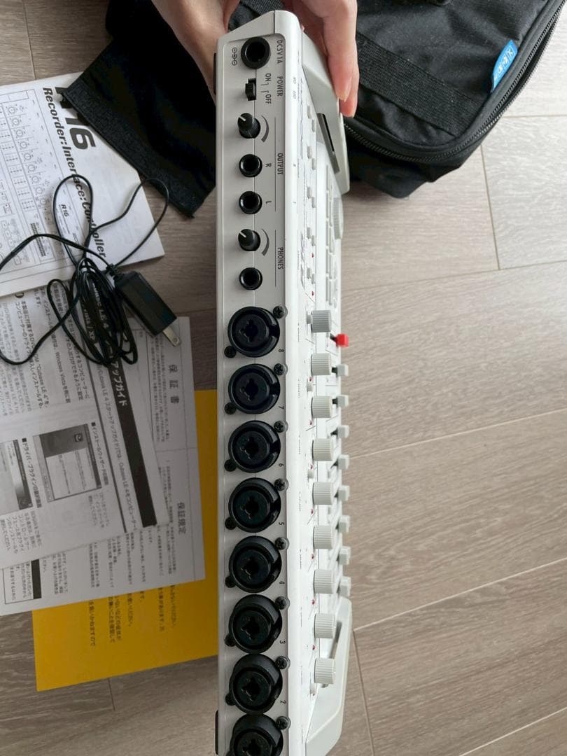 ZOOM R16 マルチトラックレコーダー MTR ケース付き