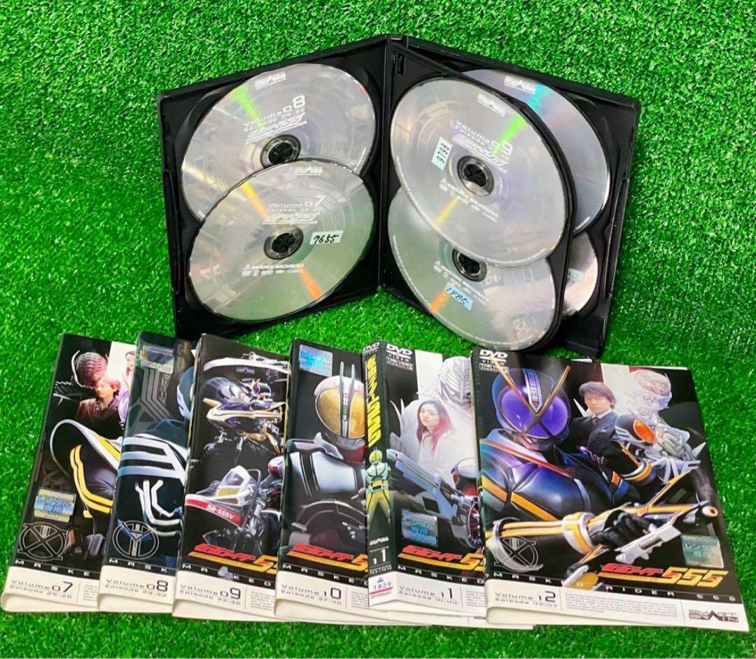 仮面ライダーファイズ 555 13巻 全巻セット ＆パラダイス・ロスト