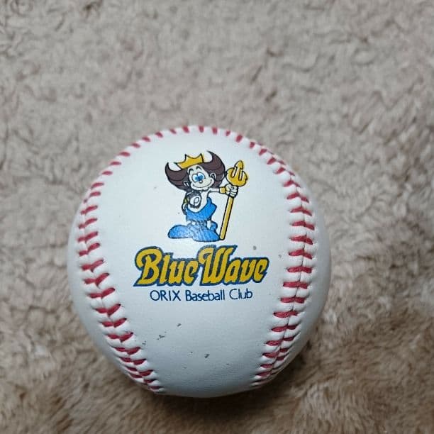 イチローオリックスブルーウェーブサイン