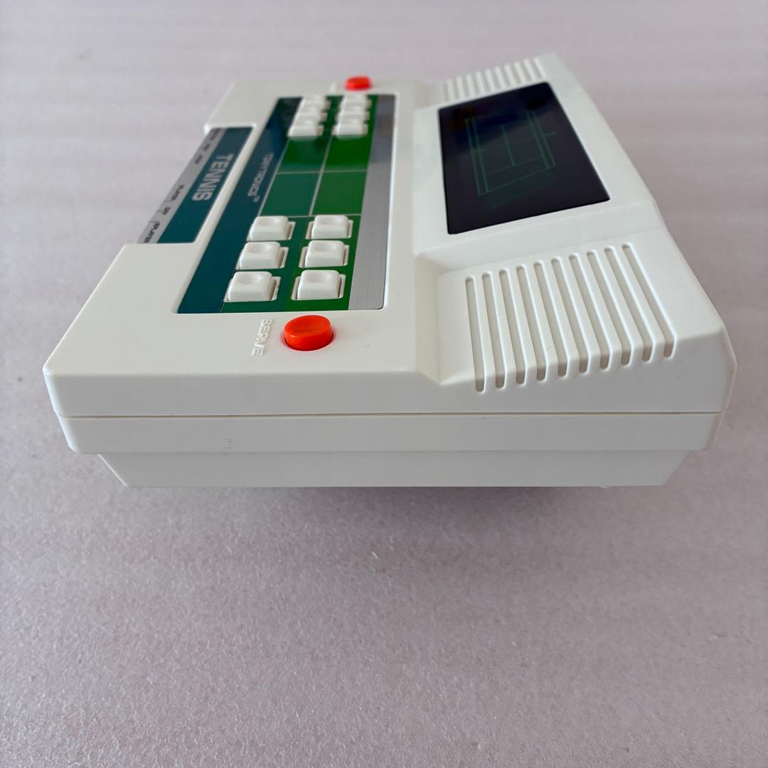 希少 レア 美品 トミー エレクトロニクスゲーム テニス 昭和レトロ