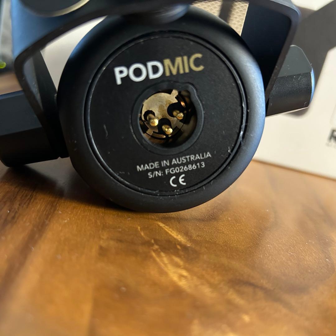配信機器・PA機器・レコーディング機器 RODE Microphones Podmic