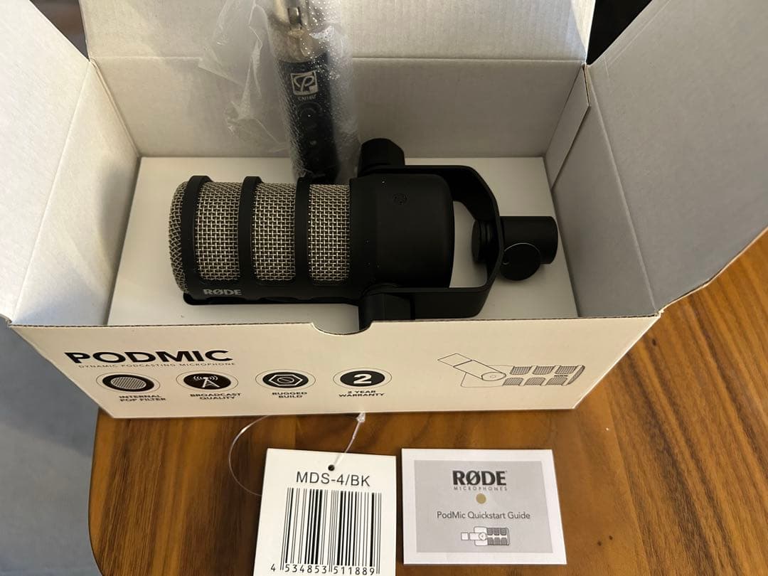 配信機器・PA機器・レコーディング機器 RODE Microphones Podmic