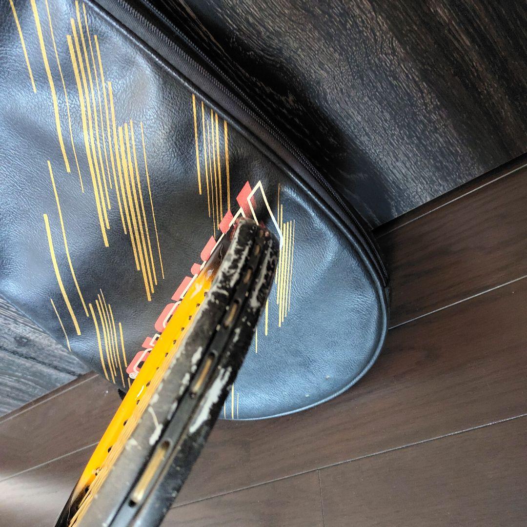 希少品【MIZUNO】TECHNIX 03 ソフトテニスラケット ケース付き