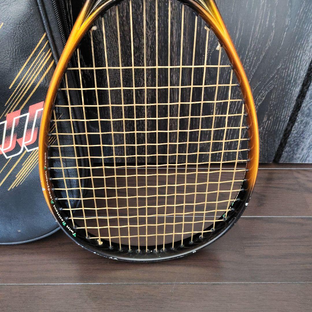 希少品【MIZUNO】TECHNIX 03 ソフトテニスラケット ケース付き