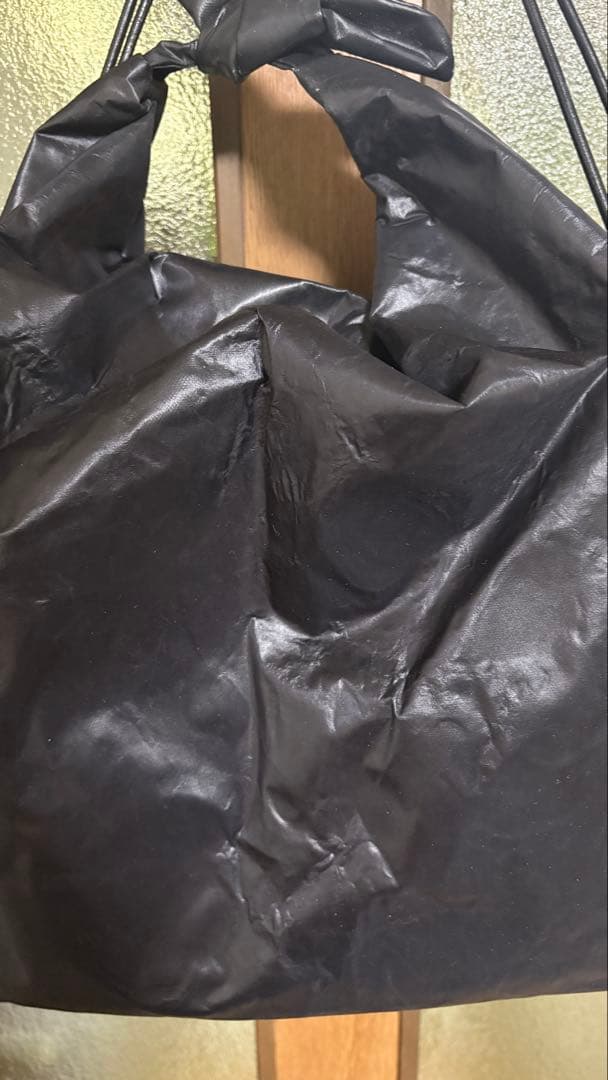 バッグ beautiful people trash bag in alminium