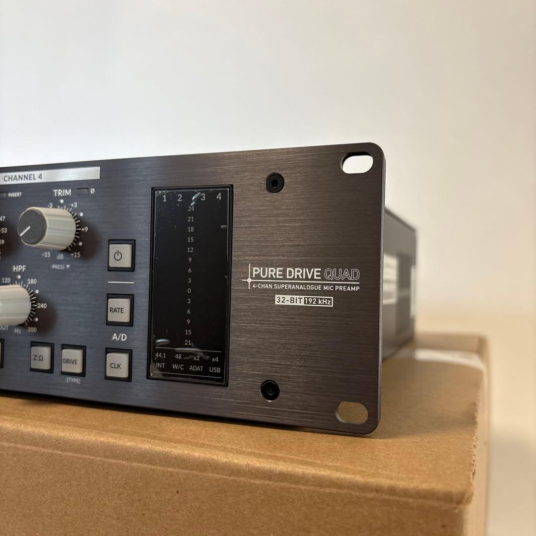 美品 Solid State Logic Pure Drive quad