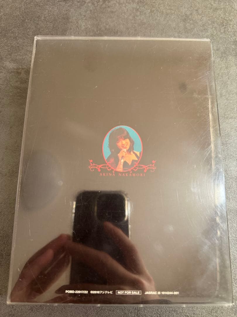 中森明菜 IN 夜のヒットスタジオ DVD