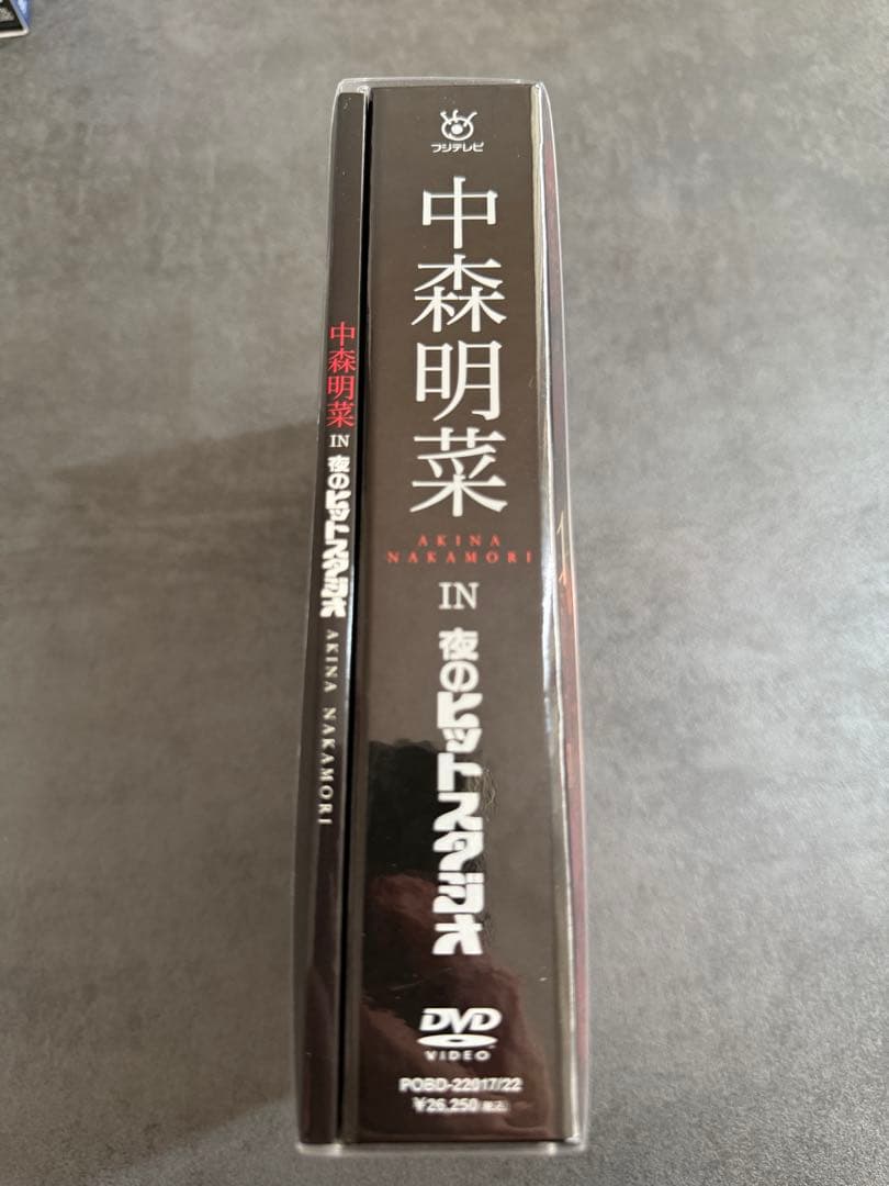 中森明菜 IN 夜のヒットスタジオ DVD