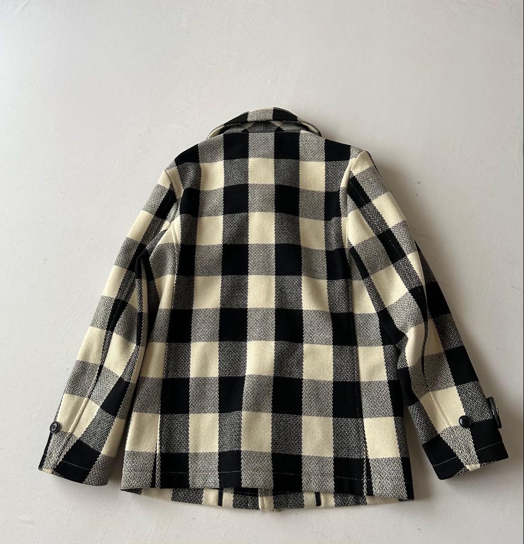 blacker by Steven Alan バッファローチェックジャケット