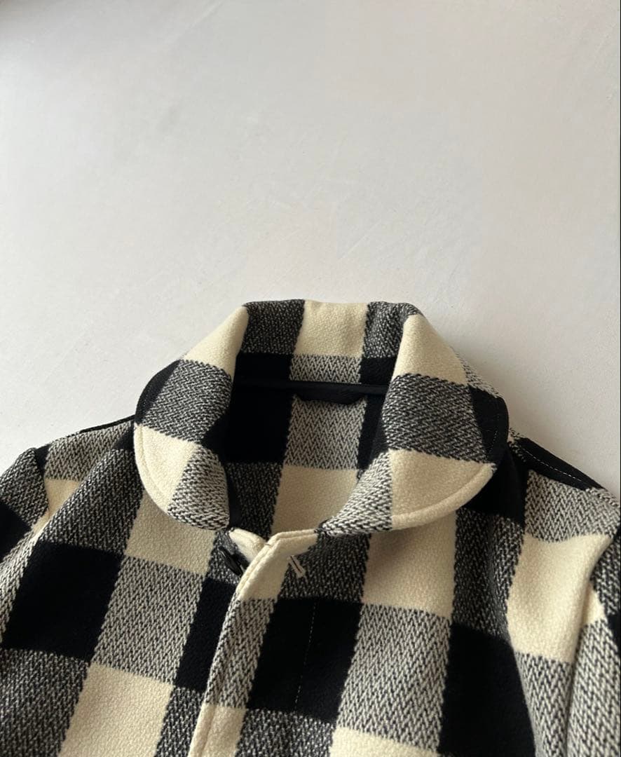 blacker by Steven Alan バッファローチェックジャケット