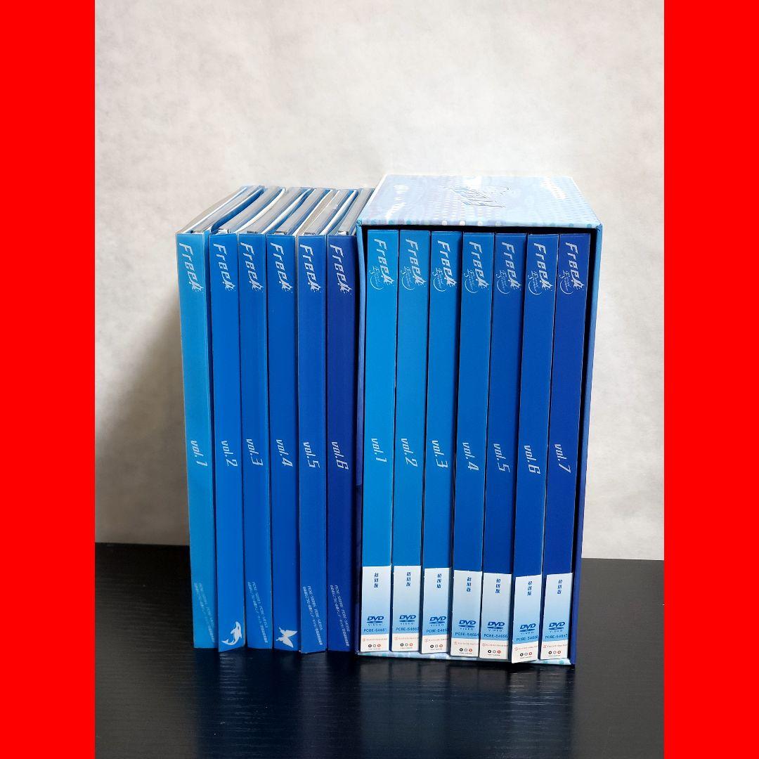 Free!　フリー　DVD　Blu-ray　1期　2期　全巻　セット