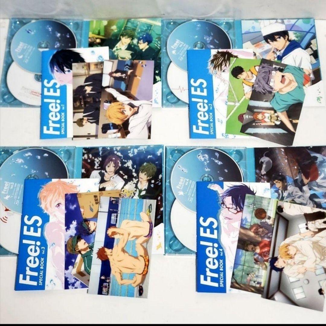 Free!　フリー　DVD　Blu-ray　1期　2期　全巻　セット
