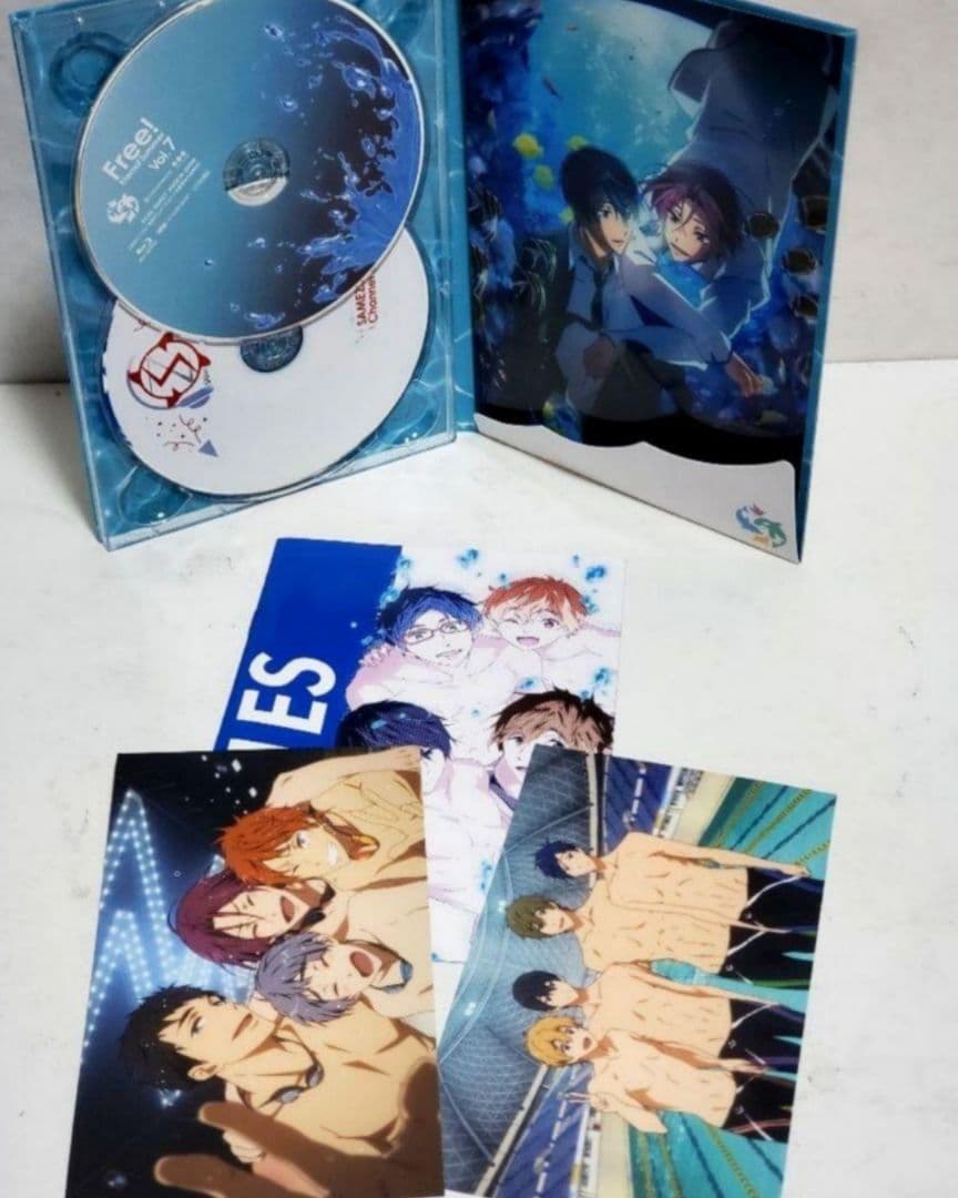 Free!　フリー　DVD　Blu-ray　1期　2期　全巻　セット