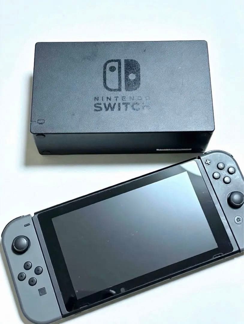 即日発送‼️Nintendo Switch 本体 グレー