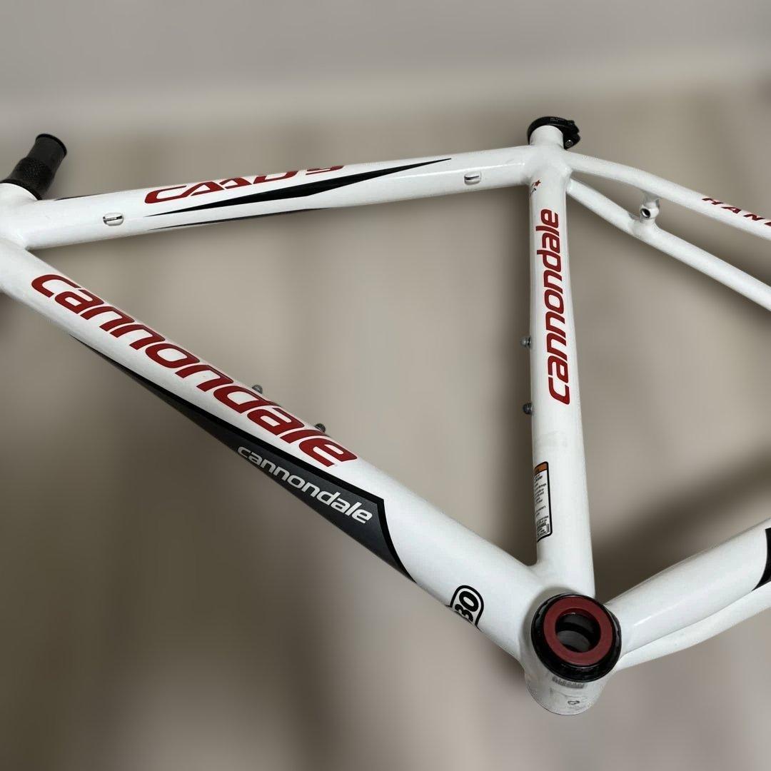 【中古、送料込】CANNONDALE CAAD9 フレームセット