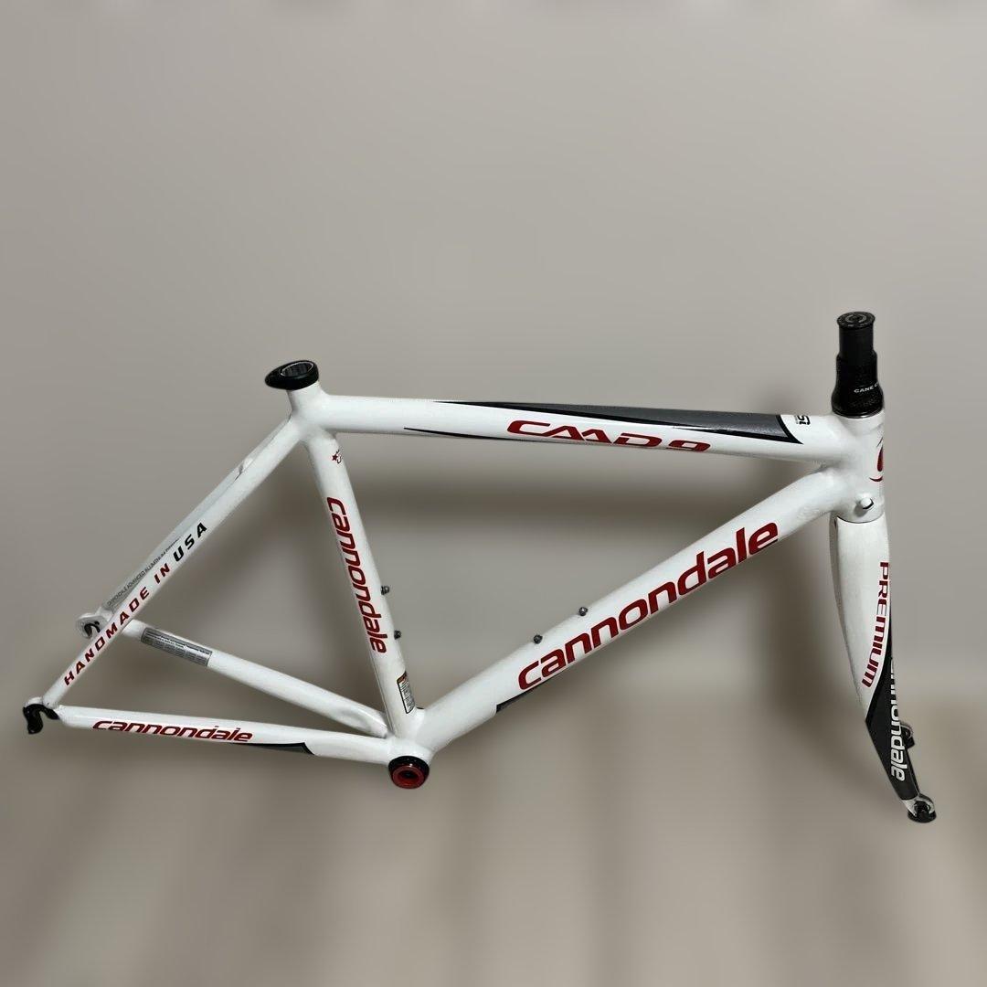 【中古、送料込】CANNONDALE CAAD9 フレームセット