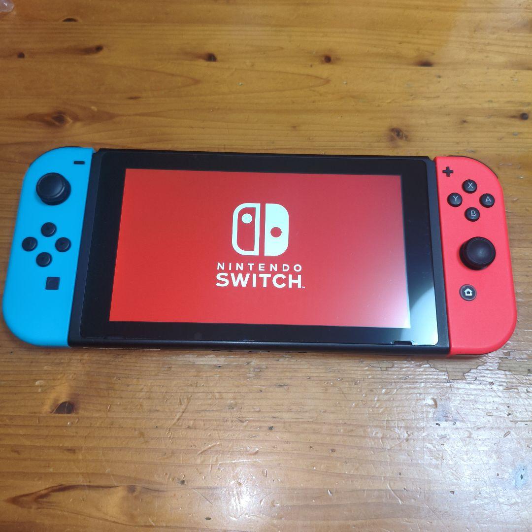 【バッテリー強化版】Nintendo Switch ネオンブルー/ネオンレッド