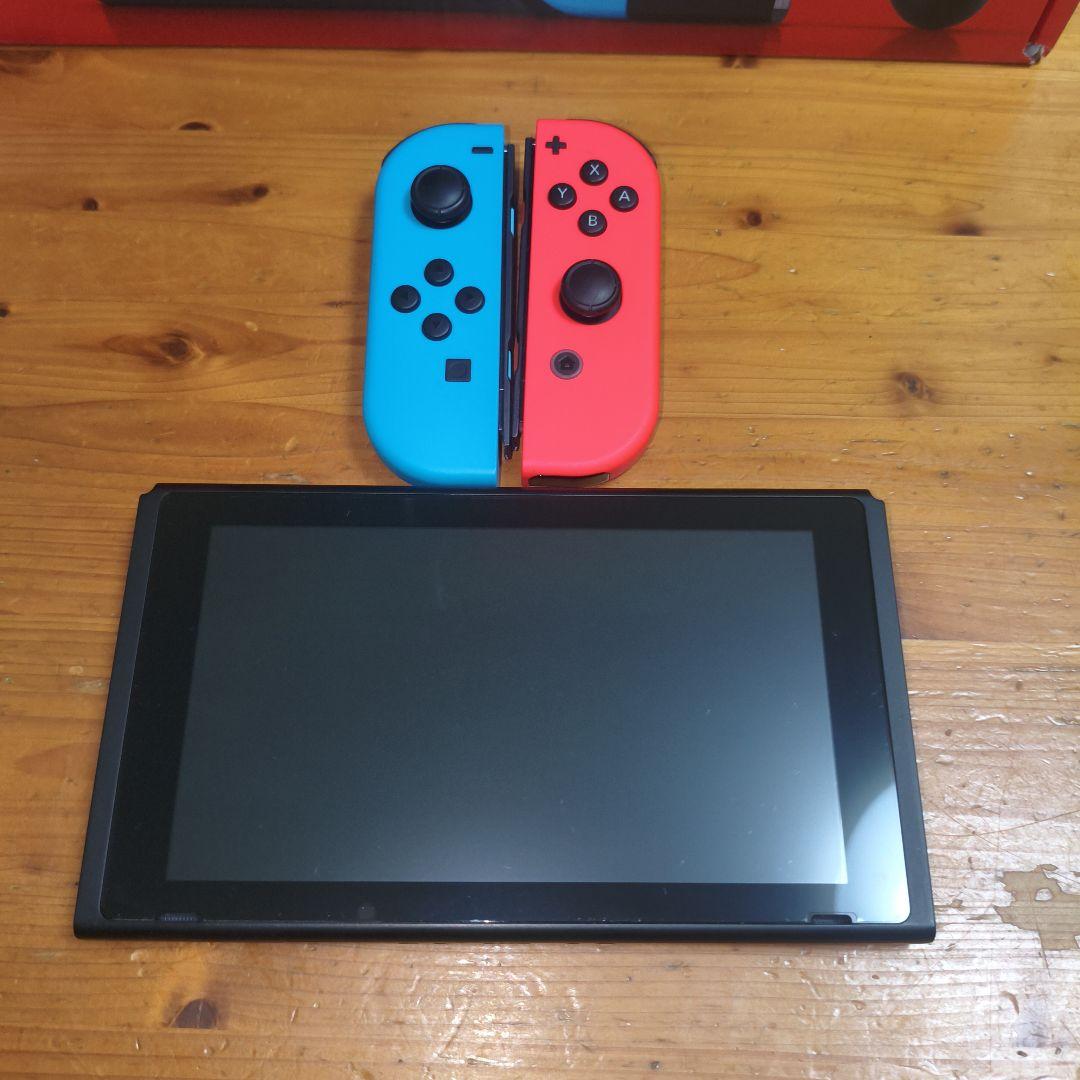 【バッテリー強化版】Nintendo Switch ネオンブルー/ネオンレッド
