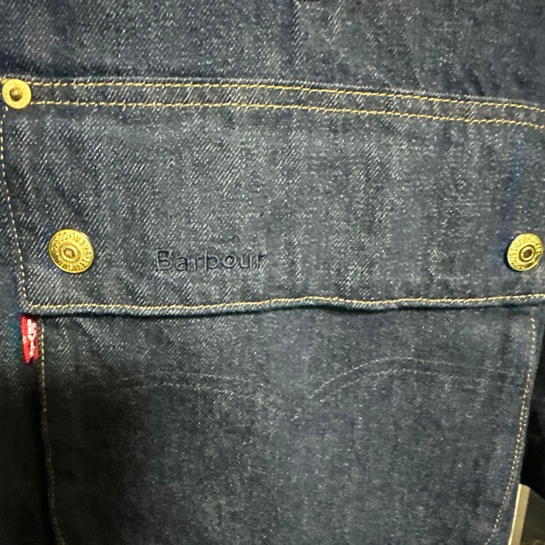 ジャケット・アウター Levi's x Barbour Bedale Denim Jacket